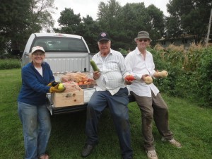 Garden Gurus at Harvest