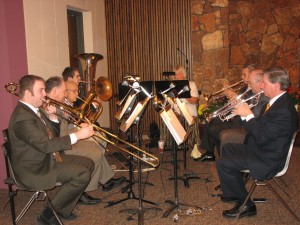 The Lord of Love Brass, Easter Sunday, 2011