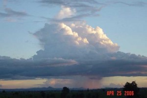 African Sky near Mt. Kilimanjaro