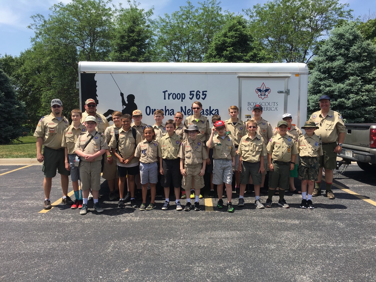 BSA Troop 565 - Lord of Love Lutheran Church ELCA - Omaha, NE